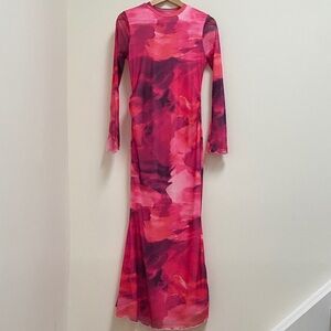 SHEIN Vibrant Maternity Dress, Small